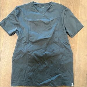 Lalabu Men's Soothe Gray V-Neck Dad Shirt NWOT